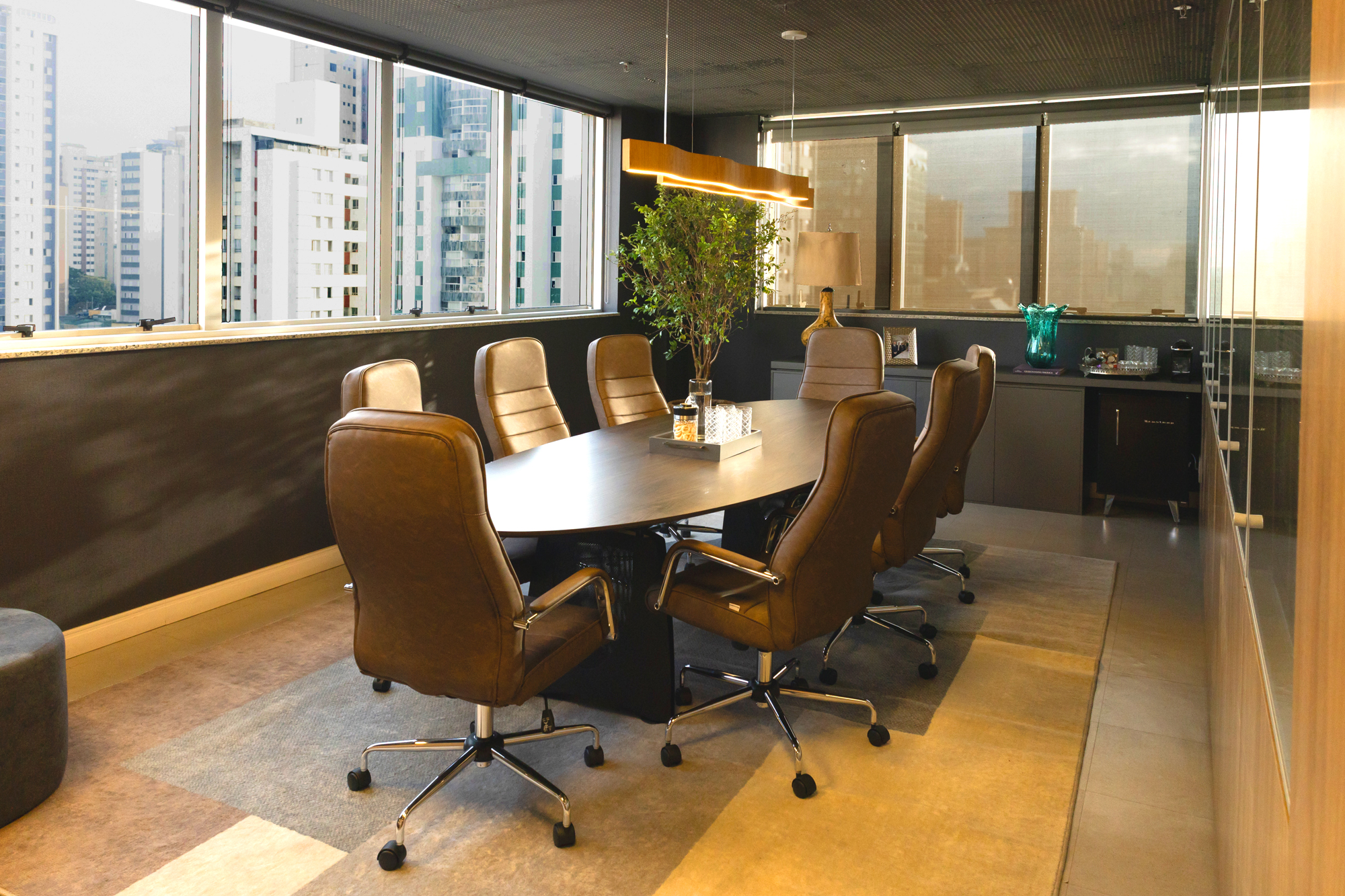 Sala de reunião do escritório SNFC